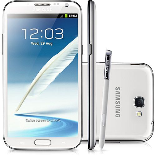 Smartphone Samsung Galaxy Note II N7100 Desbloqueado TIM Br