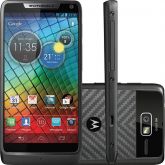 Smartphone Motorola RAZR i, GSM, Preto, Processador Intel I