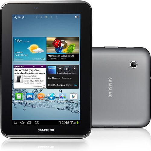 Tablet Samsung Galaxy Tab 2 P3110 com Android 4.0 Wi-Fi Tela