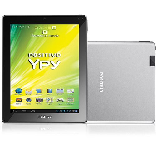 Tablet Positivo YPY 10STB com Android 4.0 Wi-Fi Tela Multi-